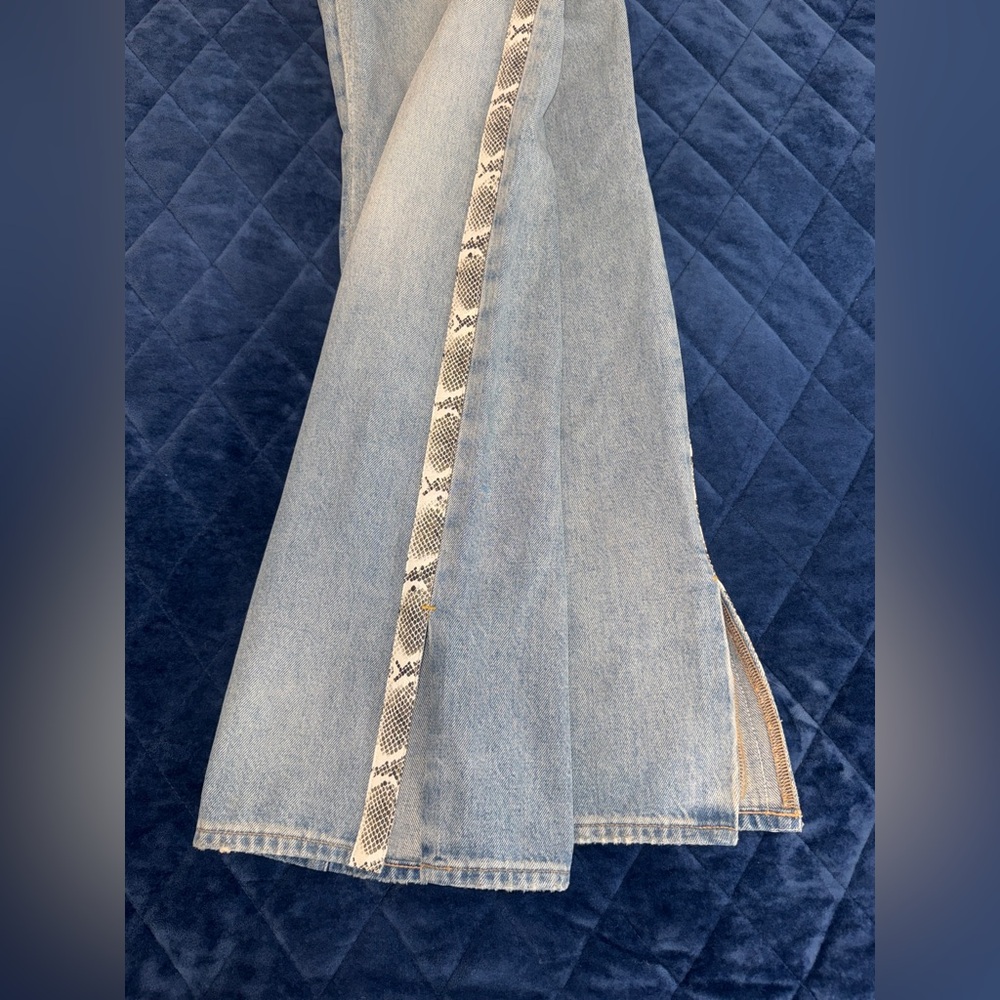 Good American Khloé Jean indigo1065